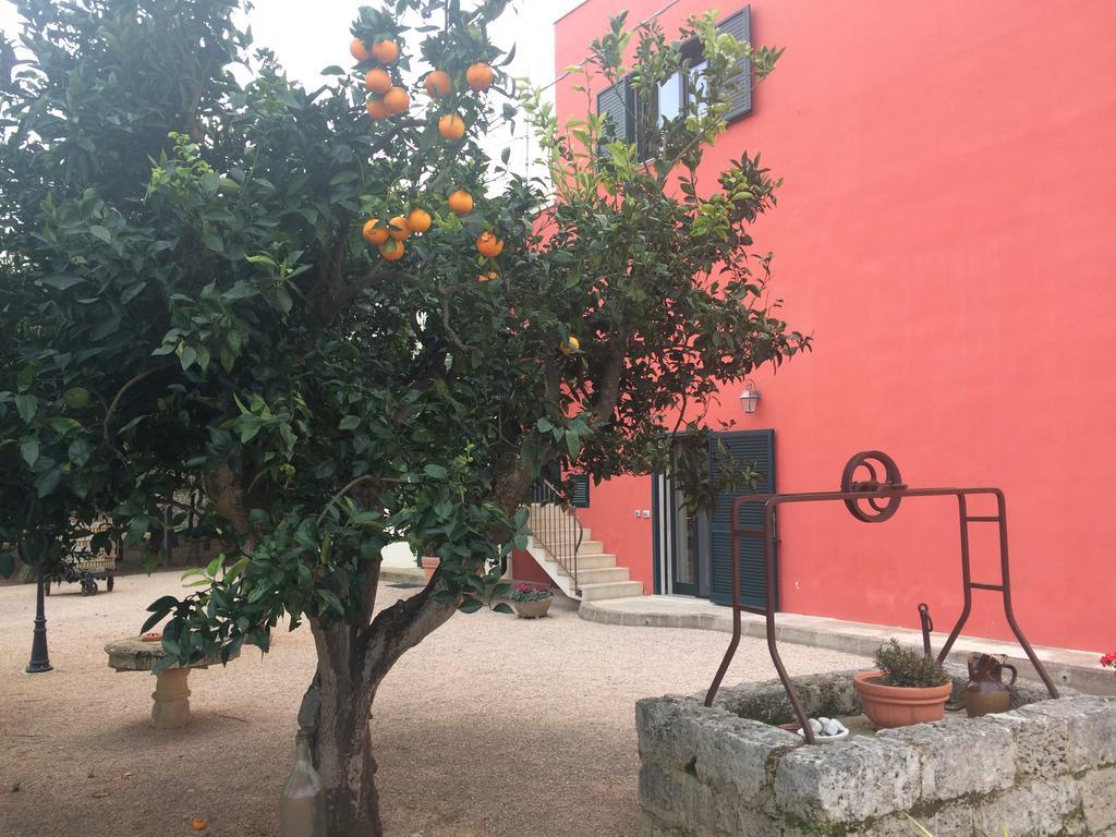 Tenuta Monaci La Murra Carmiano  Eksteriør billede