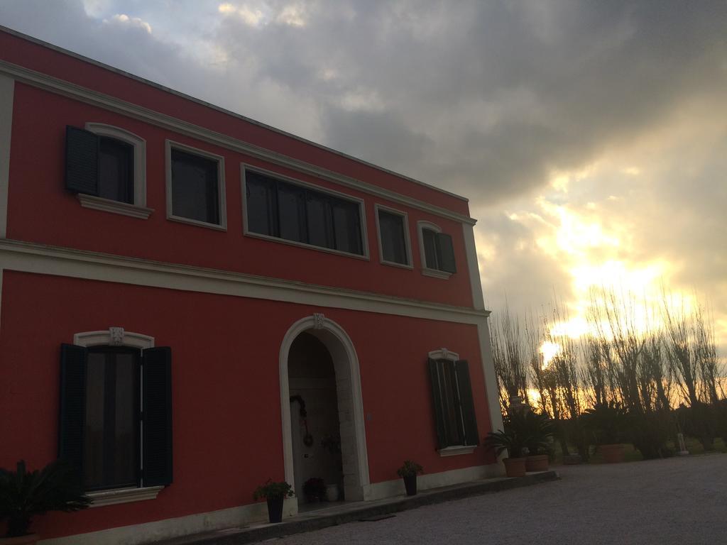 Tenuta Monaci La Murra Carmiano  Eksteriør billede