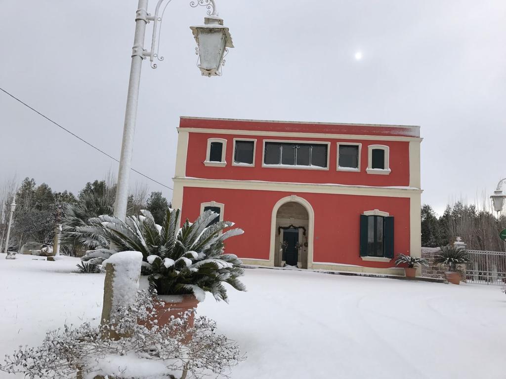 Tenuta Monaci La Murra Carmiano  Eksteriør billede