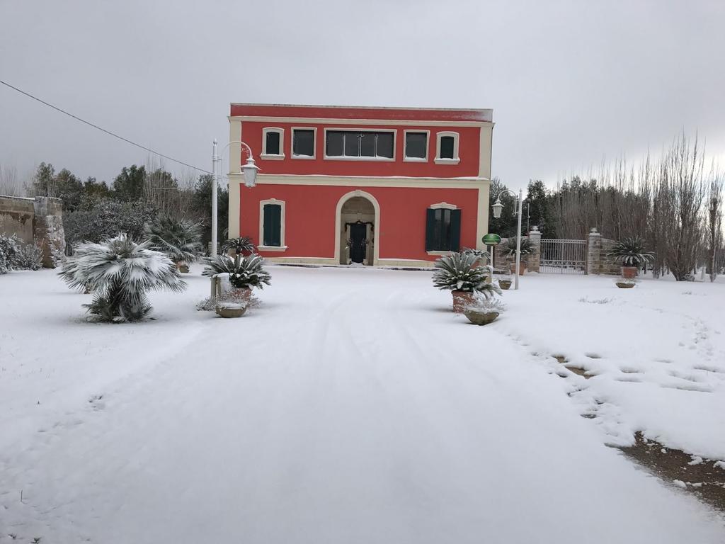 Tenuta Monaci La Murra Carmiano  Eksteriør billede