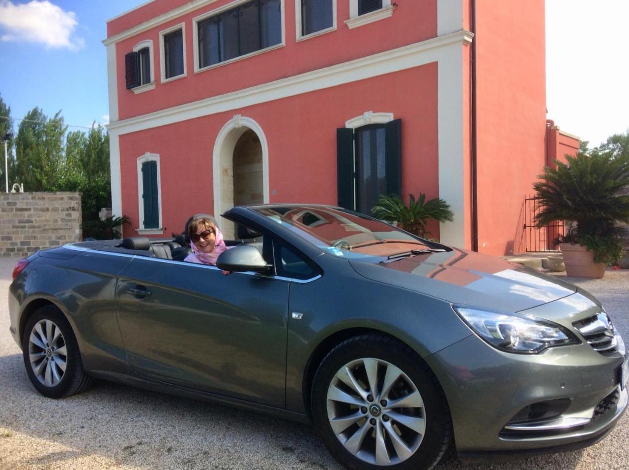 Tenuta Monaci La Murra Carmiano  Eksteriør billede